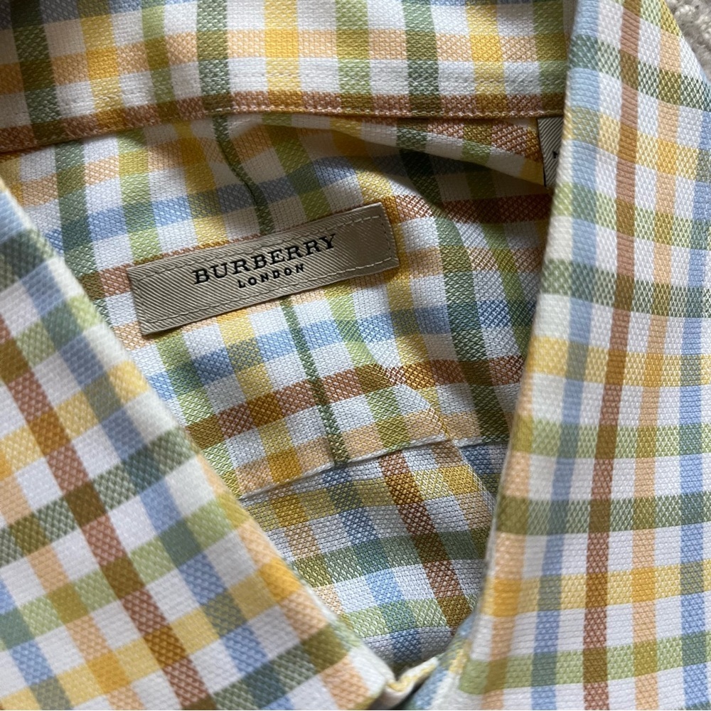 Burberry Button Down Shirt - image 5